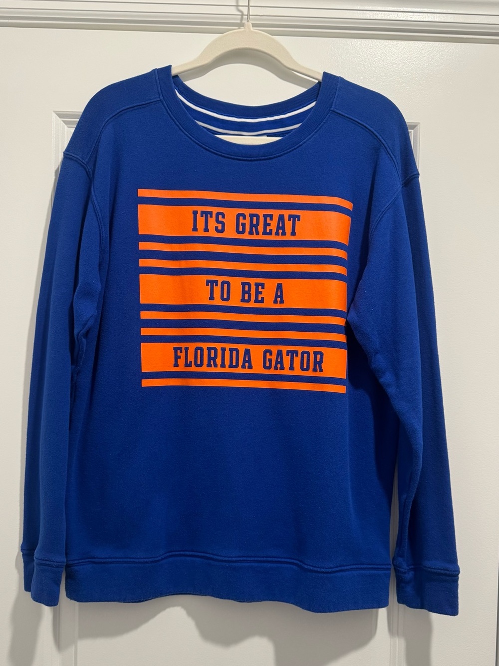 PINK Victoria's Secret University of Florida Crewneck Sweatshirt- Size Small